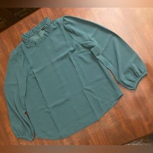 Brand new J Crew women’s long sleeve blouse